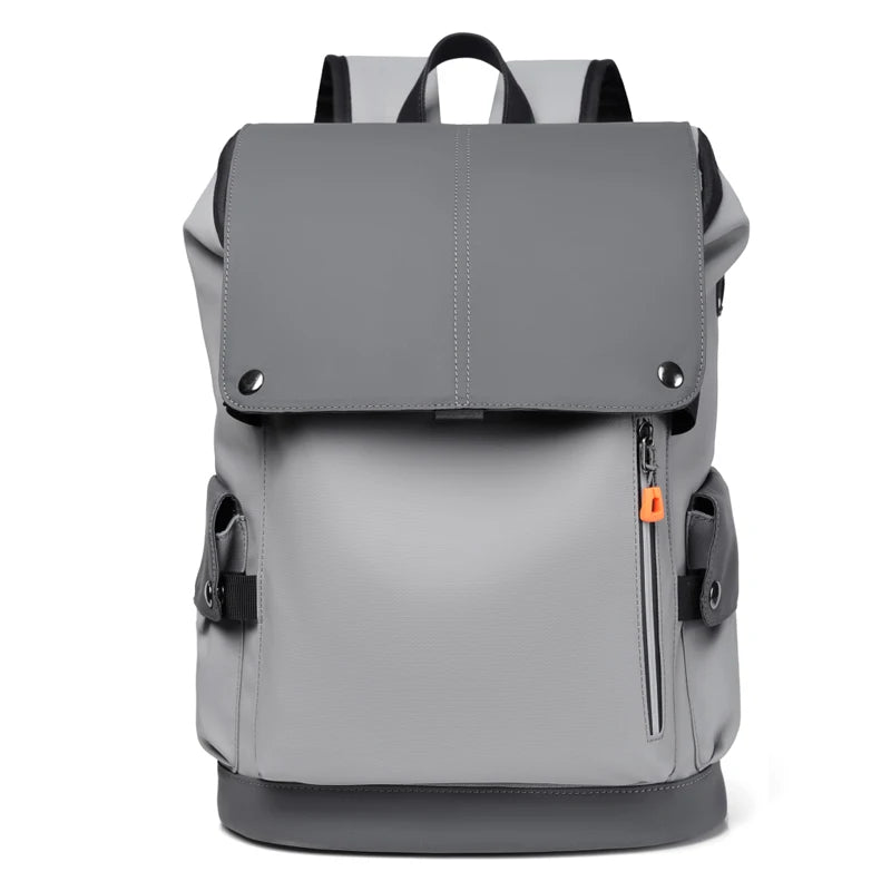 Sac À Dos Pour Ordinateur Cuir PU Imperméable
