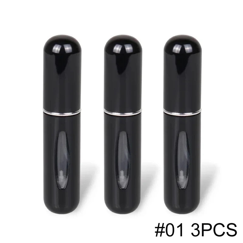Atomiseur de parfum rechargeable 5 ml avec fenêtre ovale