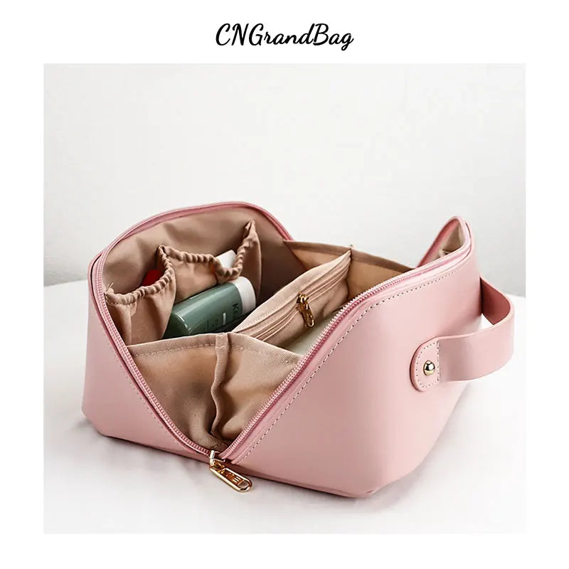 Trousse De Toilette Femme Tendance Imperméable Forme Coussin