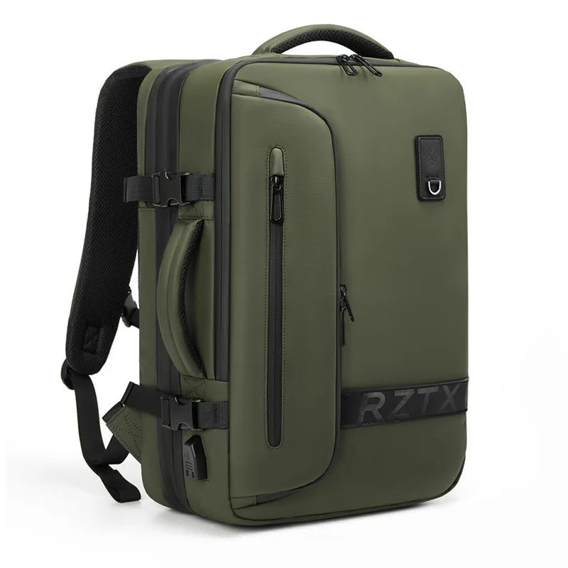 Sac À Dos Extensible Noir Pour Ordinateur Portable