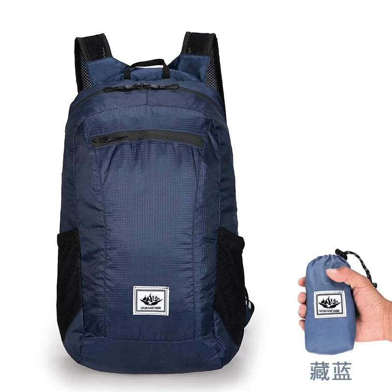 Sac De Randonnée Pliable Polyester
