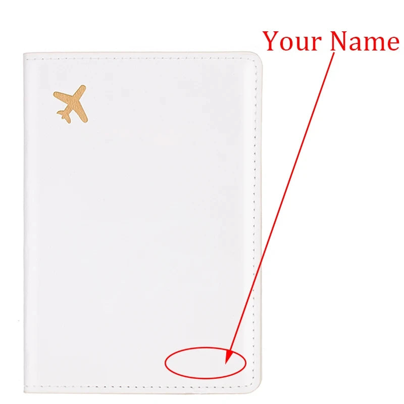 Accessoires Voyage PU Personnalisable Par Gravure
