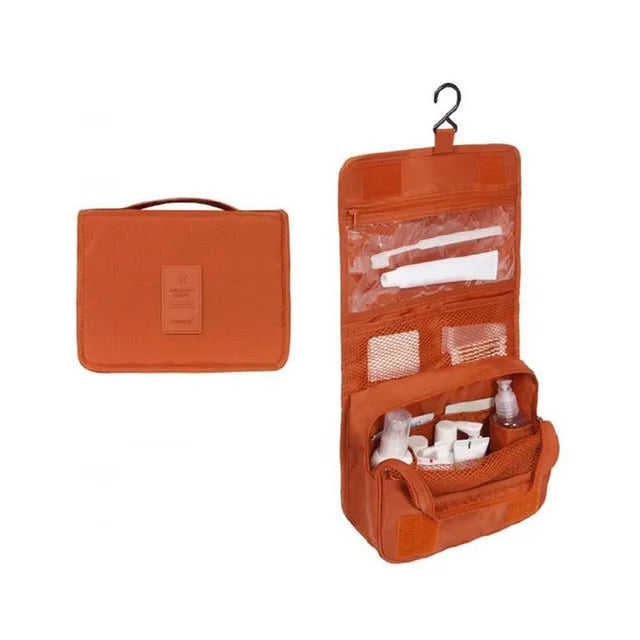 Trousse De Toilette Imperméable Suspendue Avec Crochet
