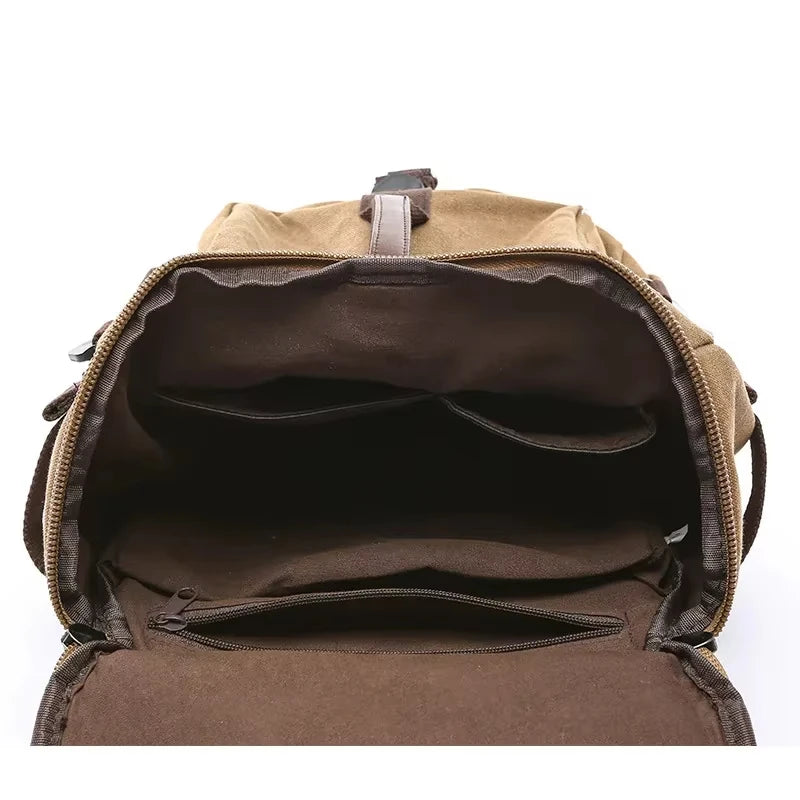 Sac À Dos Cylindrique En Toile