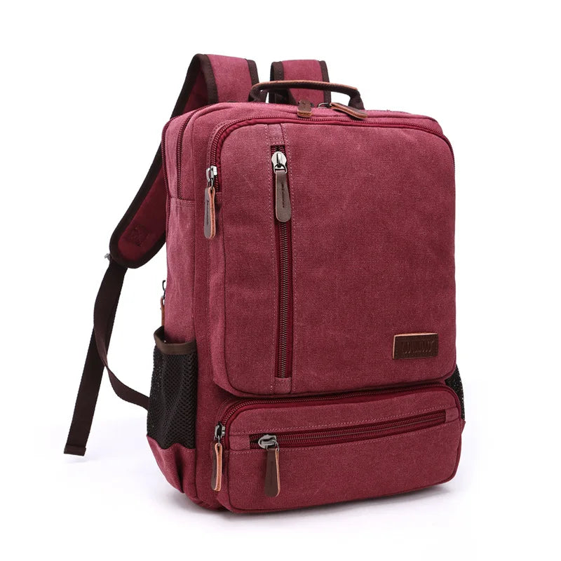 Sac À Dos Unisexe 20-35 Litres Ordinateur Portable 15 Pouces