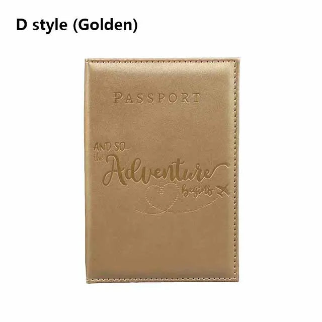 Accessoires Voyage Femme Porte-Cartes En PU