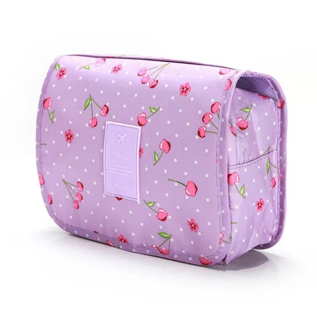 Trousse De Toilette Imperméable Suspendue Avec Crochet