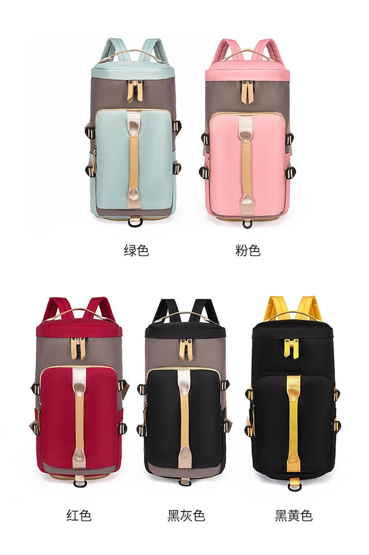 Sac De Sport Femme Tissu Oxford Imperméable