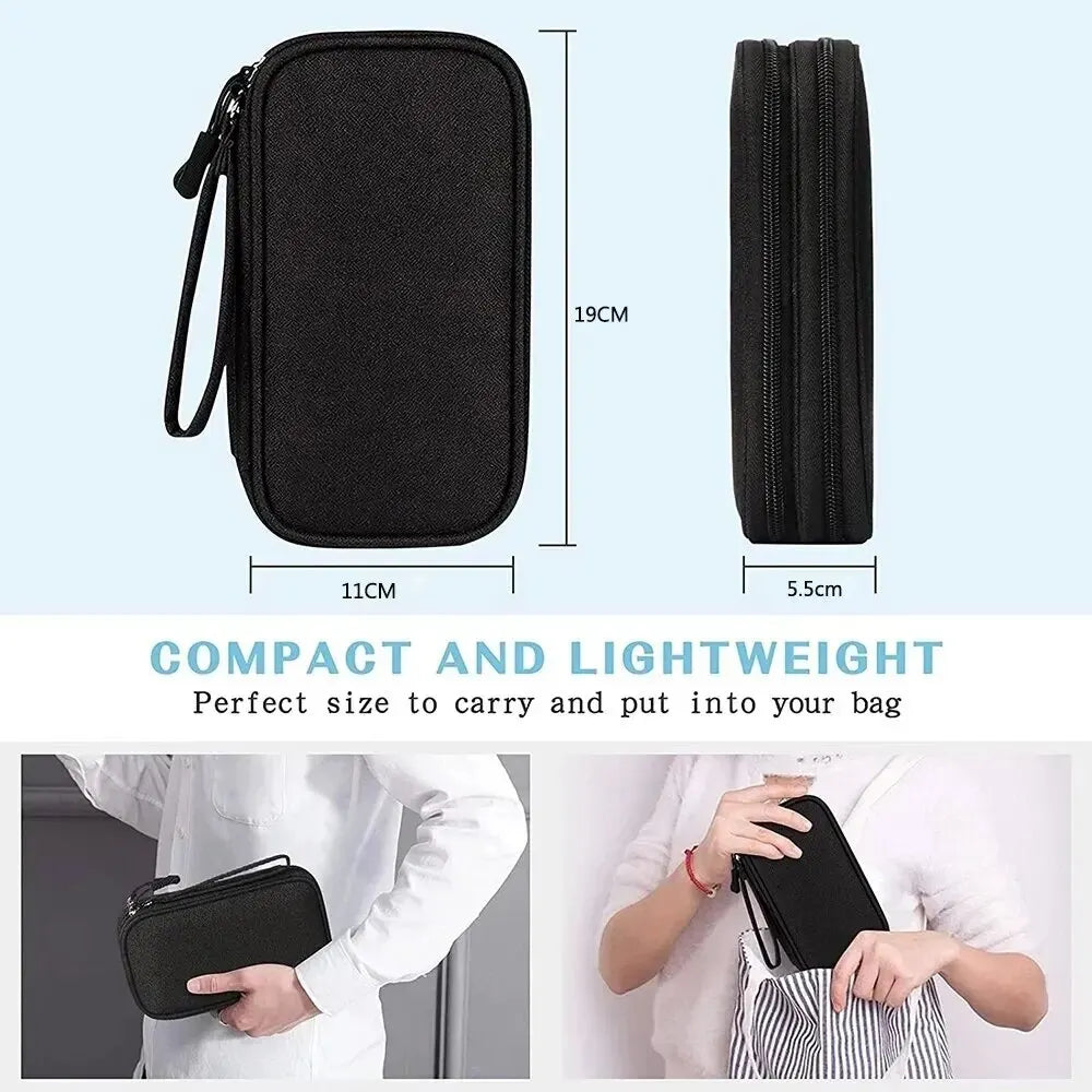 Organisateur De Voyage Pochette Double Couche Imperméable