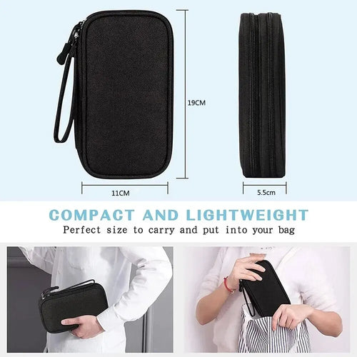 Organisateur De Voyage Pochette Double Couche Imperméable