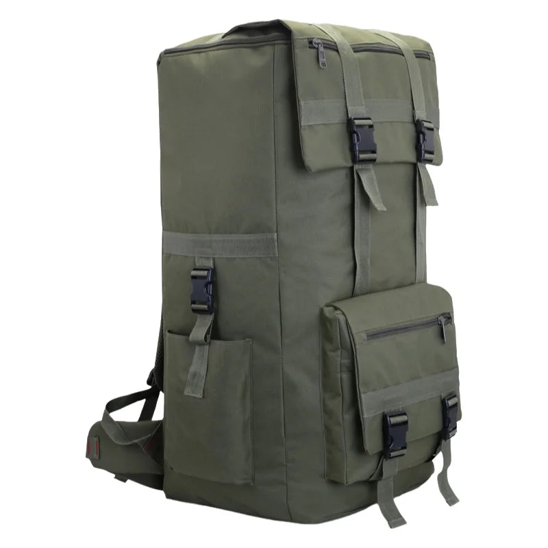 Sac À Dos De Randonnée Tissu Oxford Bretelles Incurvées