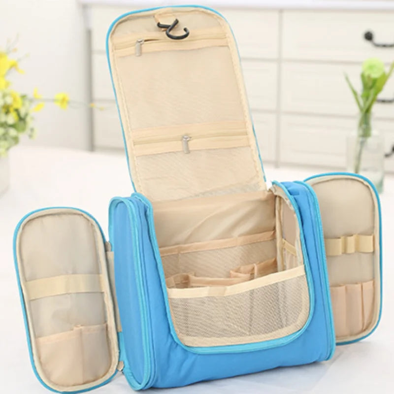 Trousse De Toilette Compartiment Suspendue Imperméable