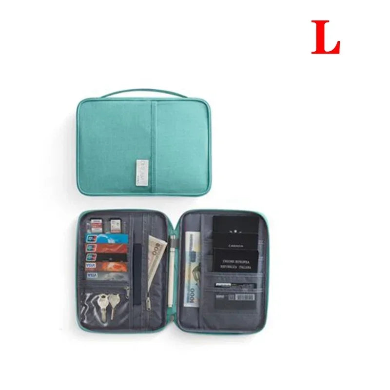 Accessoires Voyage Nylon Rose Résistant À L'Eau