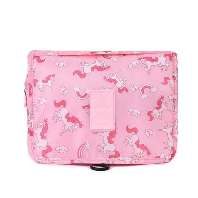 Trousse De Toilette Imperméable Suspendue Avec Crochet