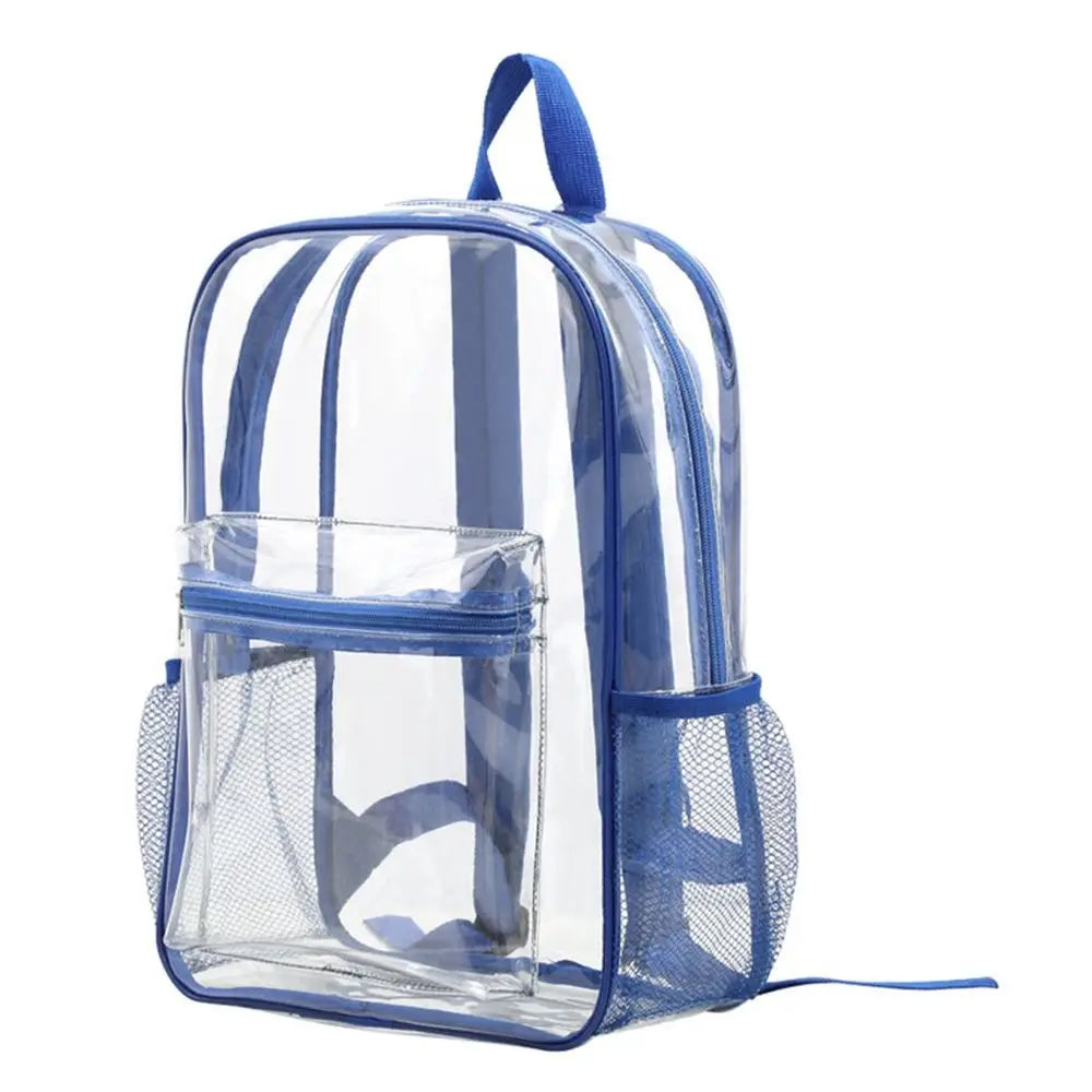 Sac À Dos Sport Femme Transparent En PVC