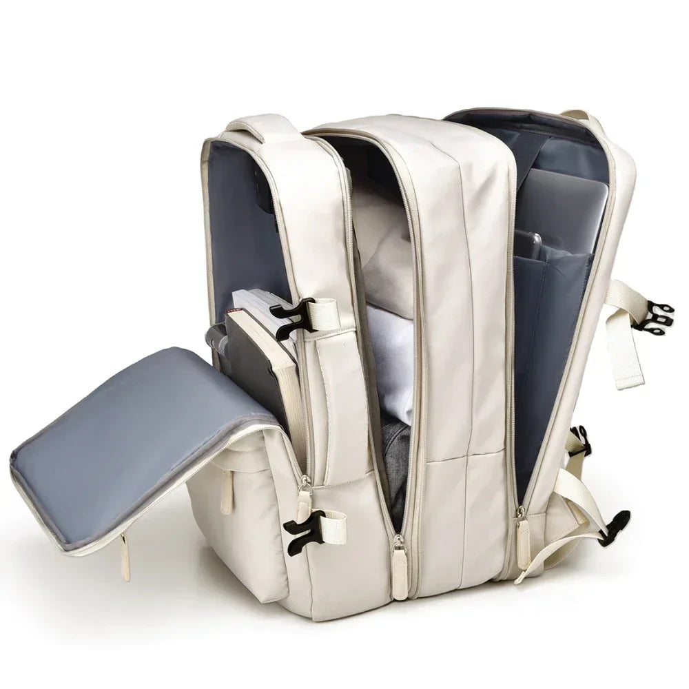 Sac À Dos Voyageur Cabine Compartiment Ordinateur Portable