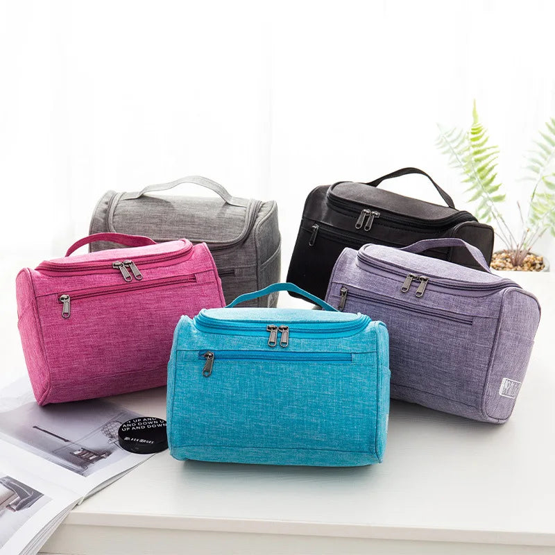 Trousse De Toilette Suspendue En Nylon