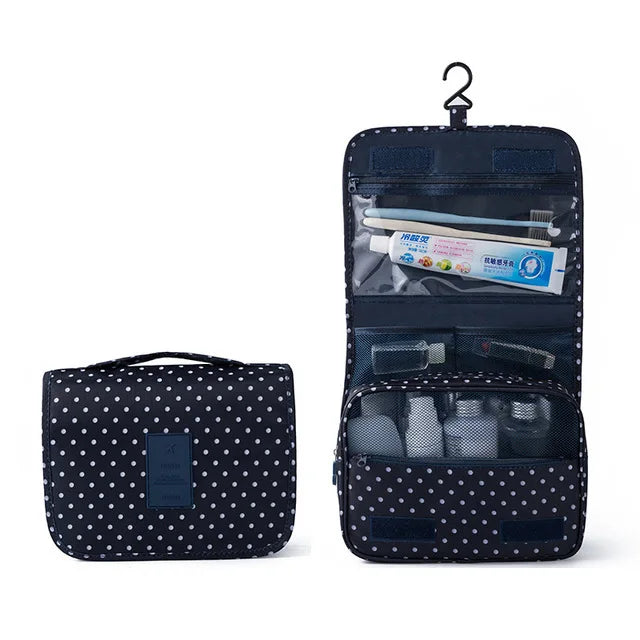 Trousse De Toilette Imperméable Suspendue Avec Crochet