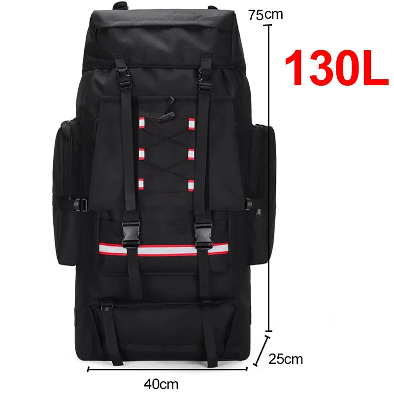 Sac À Dos Randonnée Femme Nylon Système Molle