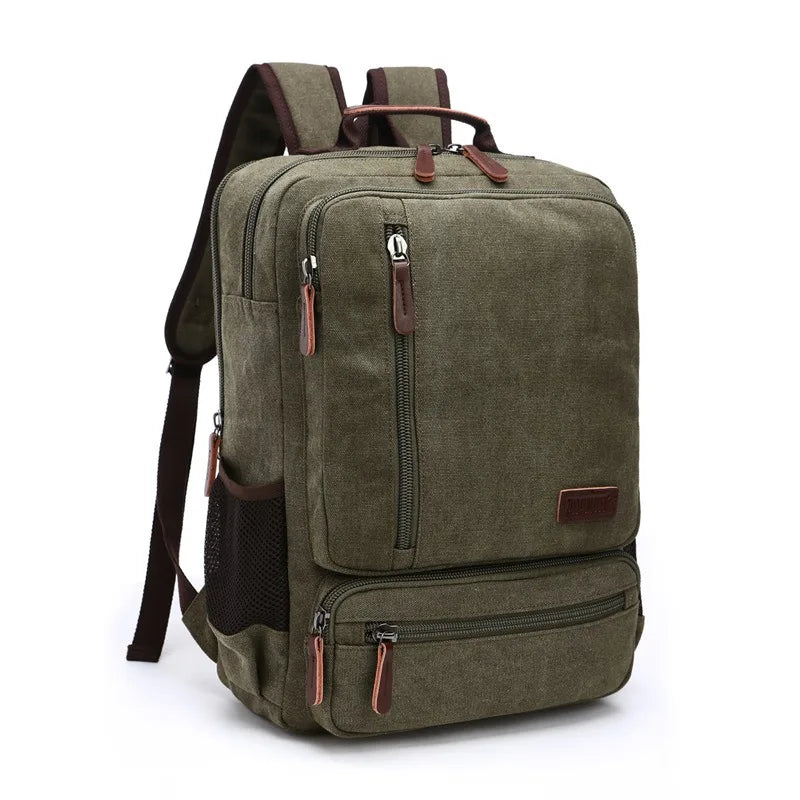 Sac À Dos Unisexe 20-35 Litres Ordinateur Portable 15 Pouces