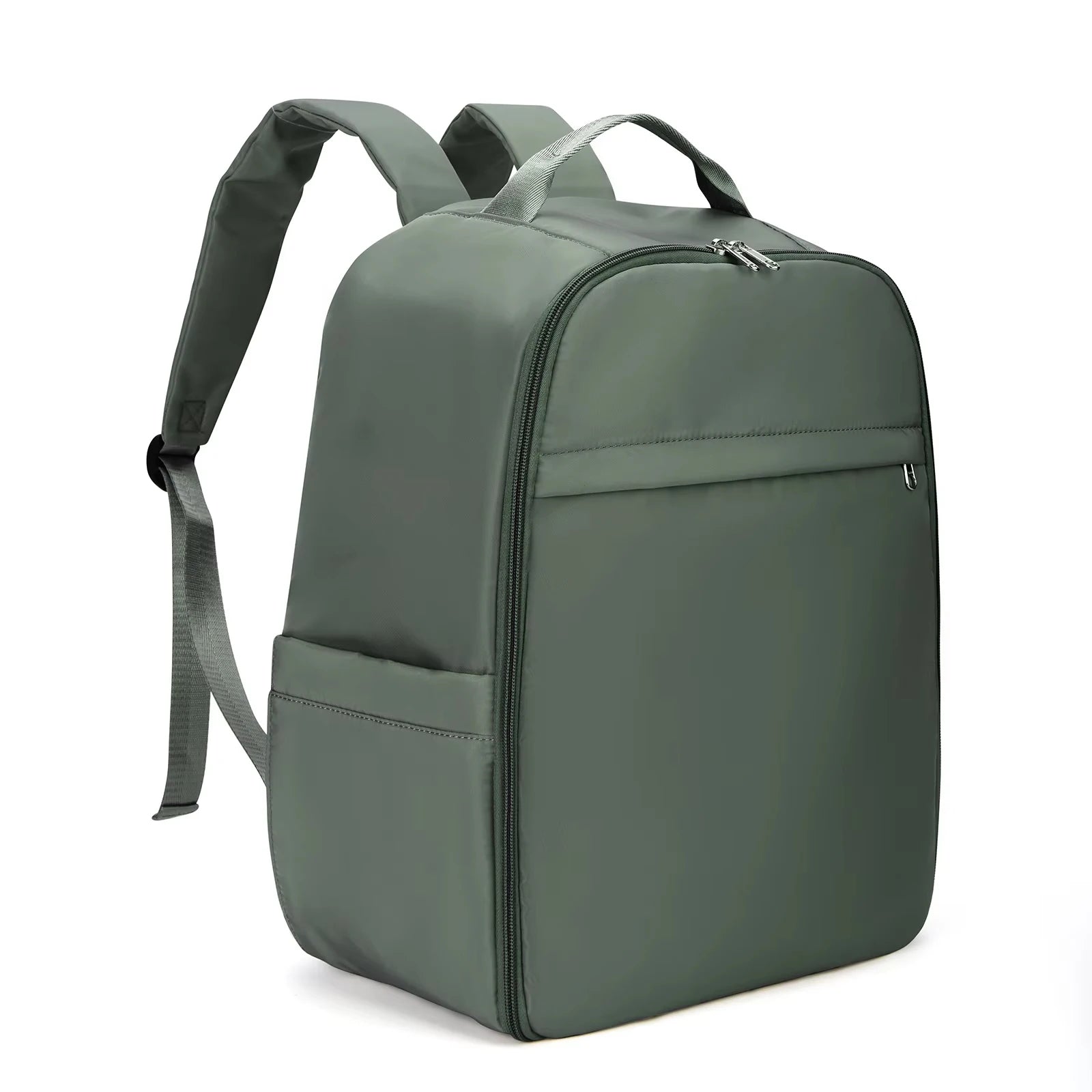 Sac À Dos Voyage Vert En Nylon Cabine
