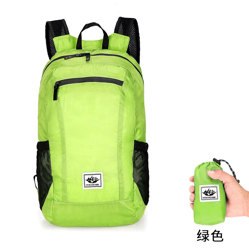 Sac De Randonnée Pliable Polyester