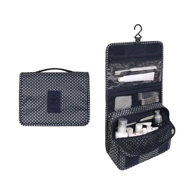 Trousse De Toilette Imperméable Suspendue Avec Crochet