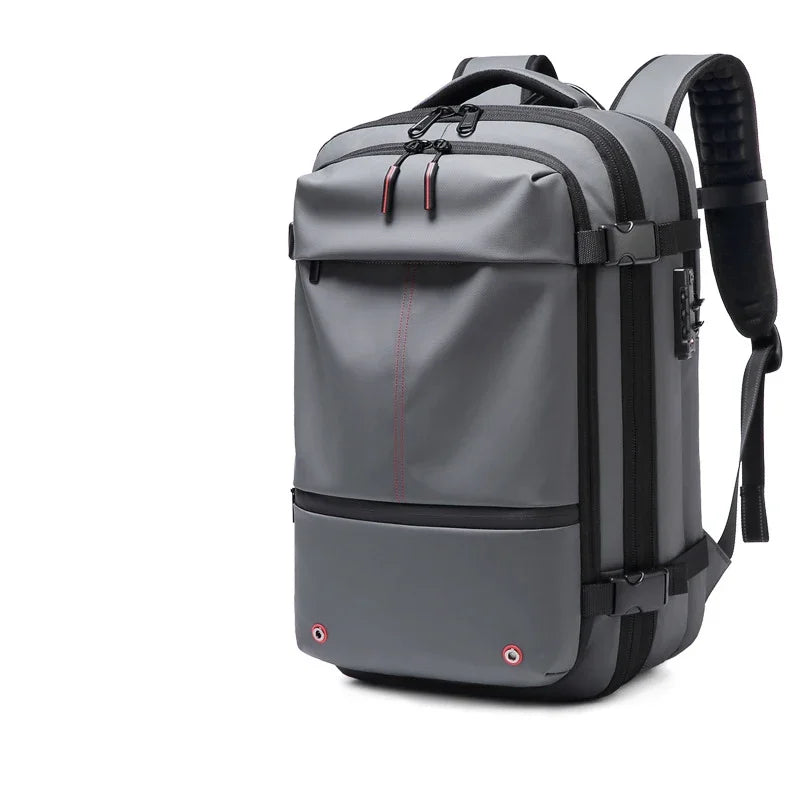 Sac A Dos Homme Ville Compression Sous Vide Extensible