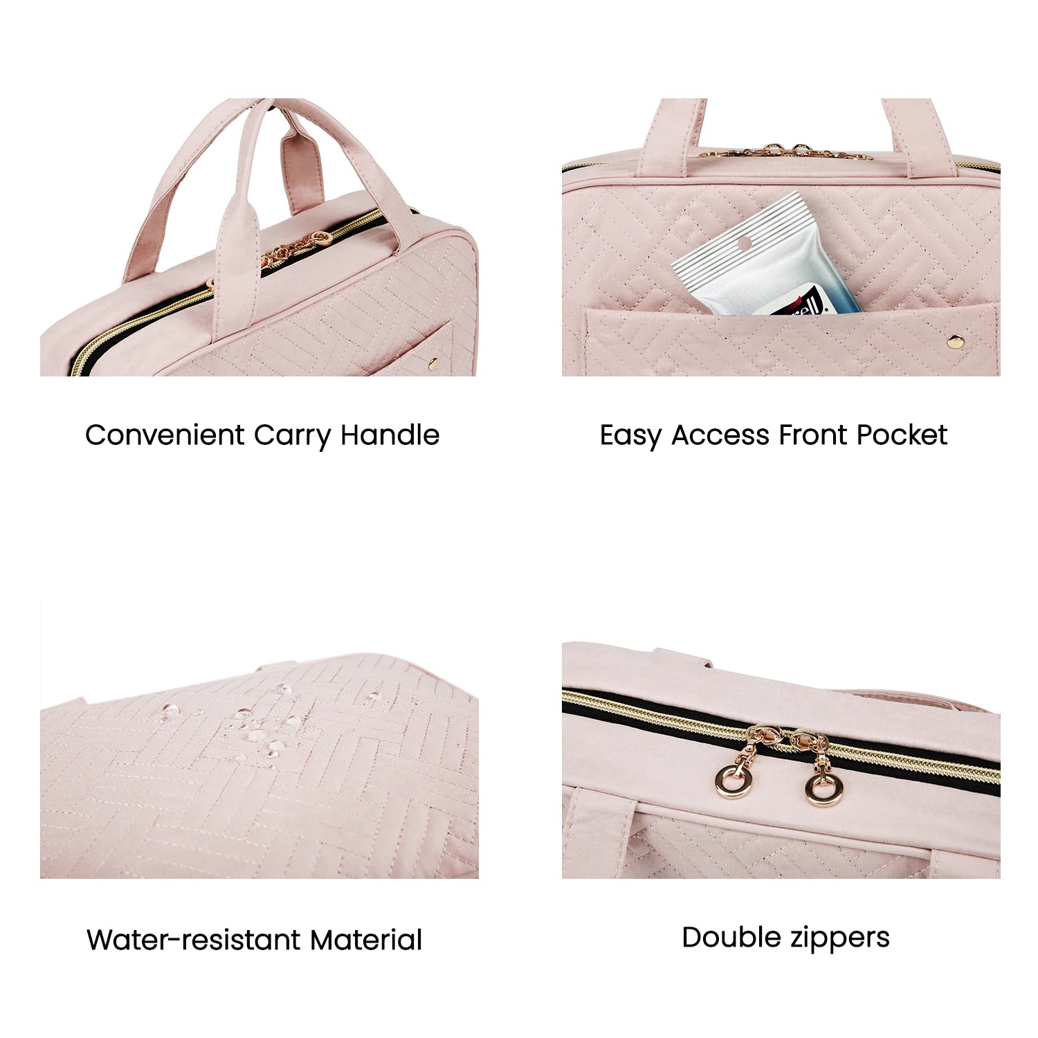 Grande Trousse De Toilette Suspendue Imperméable