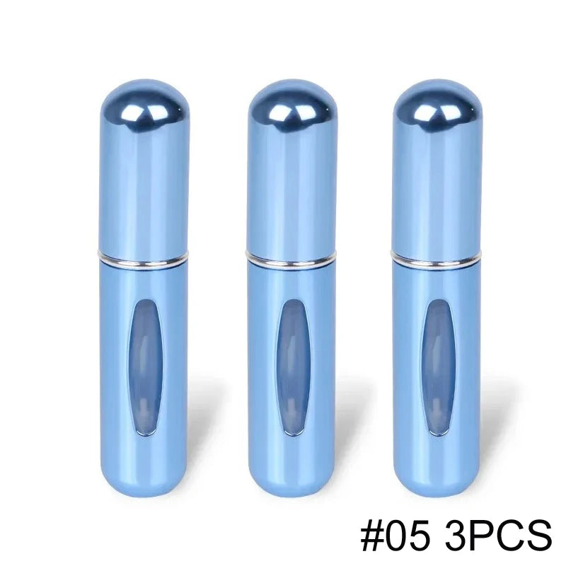 Atomiseur de parfum rechargeable 5 ml avec fenêtre ovale