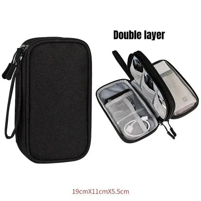 Organisateur De Voyage Pochette Double Couche Imperméable
