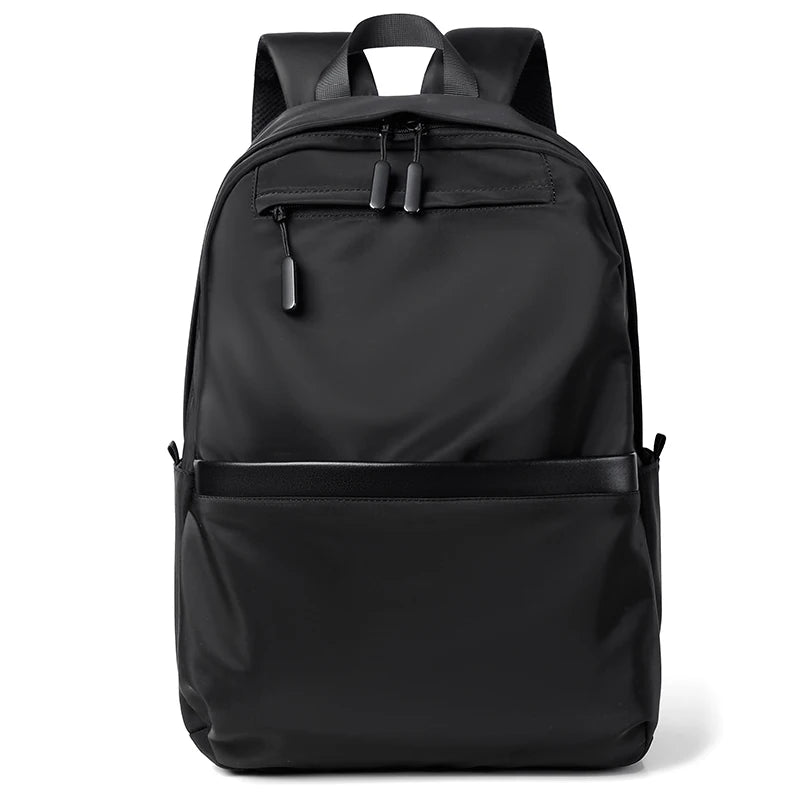 Sac À Dos Noir Pour Ordinateur En Polyester