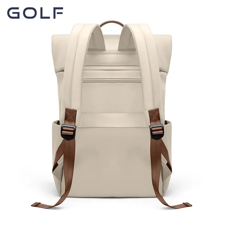 Sac À Dos Antivol Imperméable En Cuir Synthétique