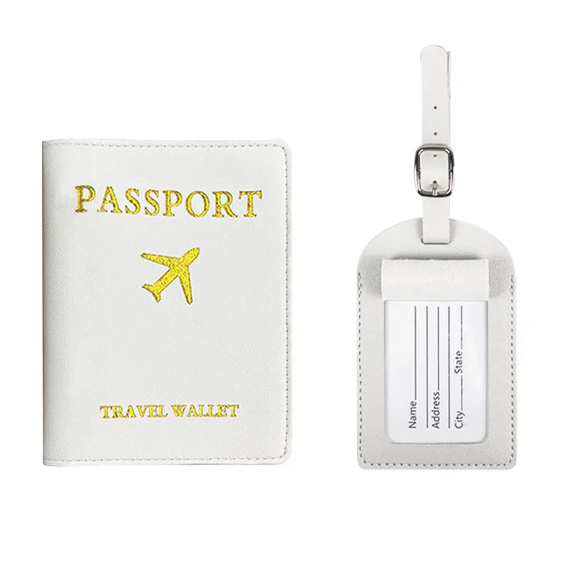 Accessoires Avion Voyage Ensemble De 2 Pièces PU