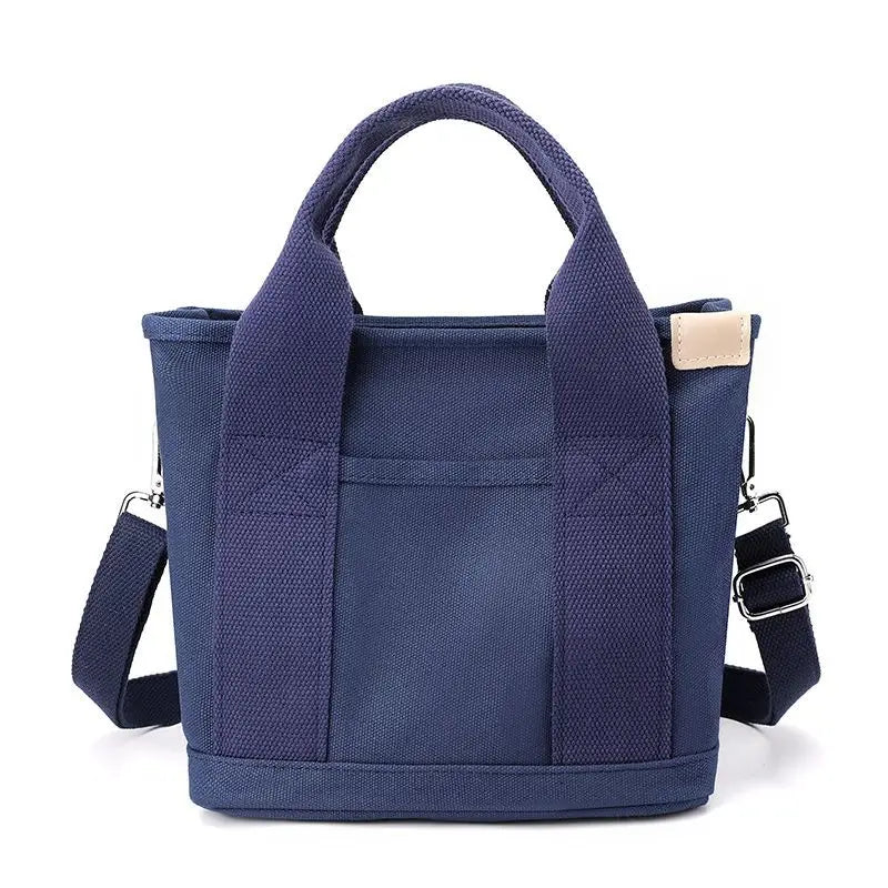 sac à bandoulière femme vert menthe en toile à fermeture à glissière