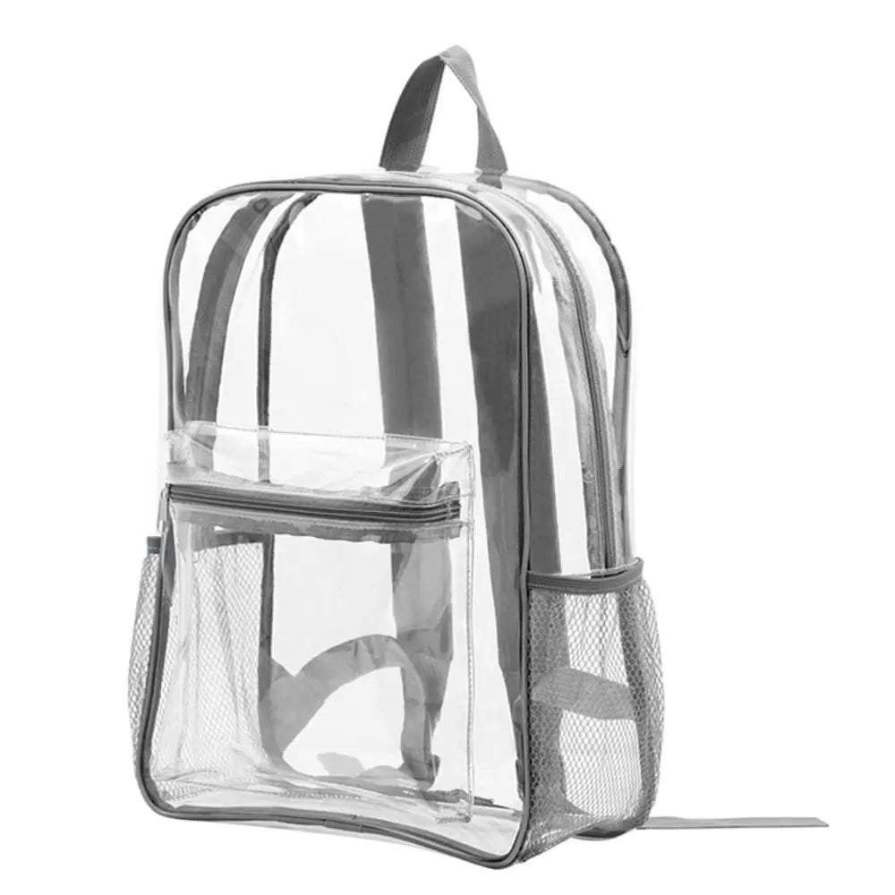 Sac À Dos Sport Femme Transparent En PVC