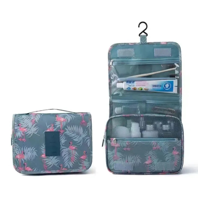 Trousse De Toilette Imperméable Suspendue Avec Crochet