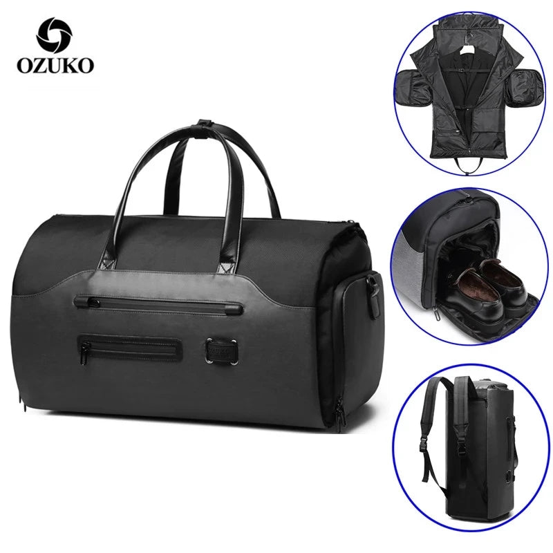 Sac De Sport Imperméable Housse À Costume Intégrée
