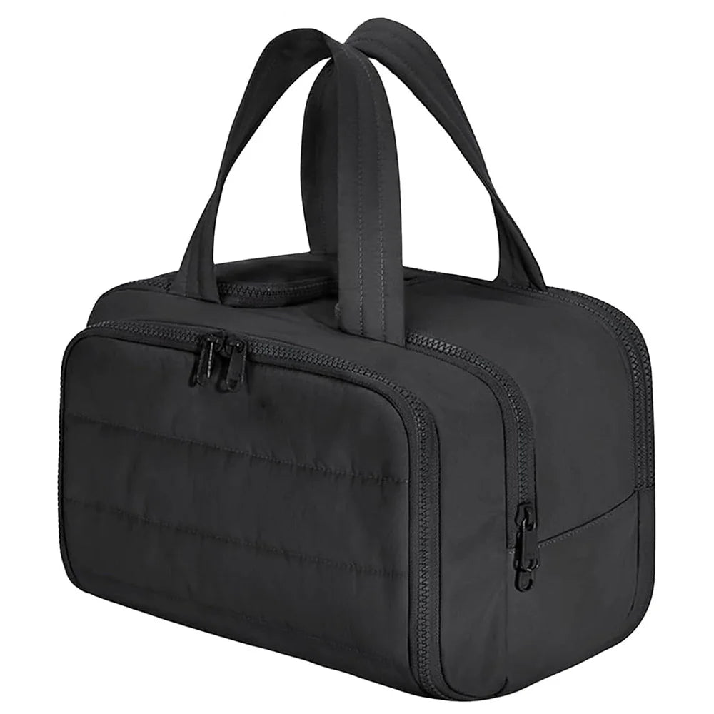 Grande Trousse De Toilette Femme À Compartiments Multiples