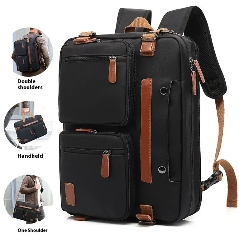 Femme Sac À Dos Pour Ordinateur Portable En Nylon