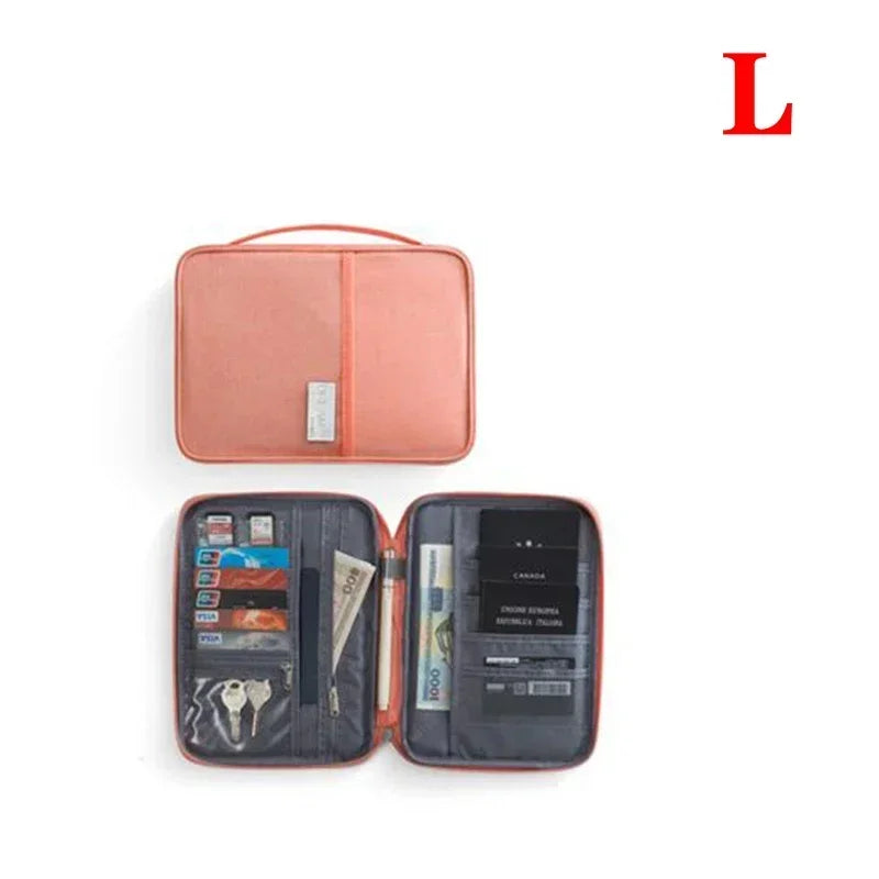 Accessoires Voyage Nylon Rose Résistant À L'Eau