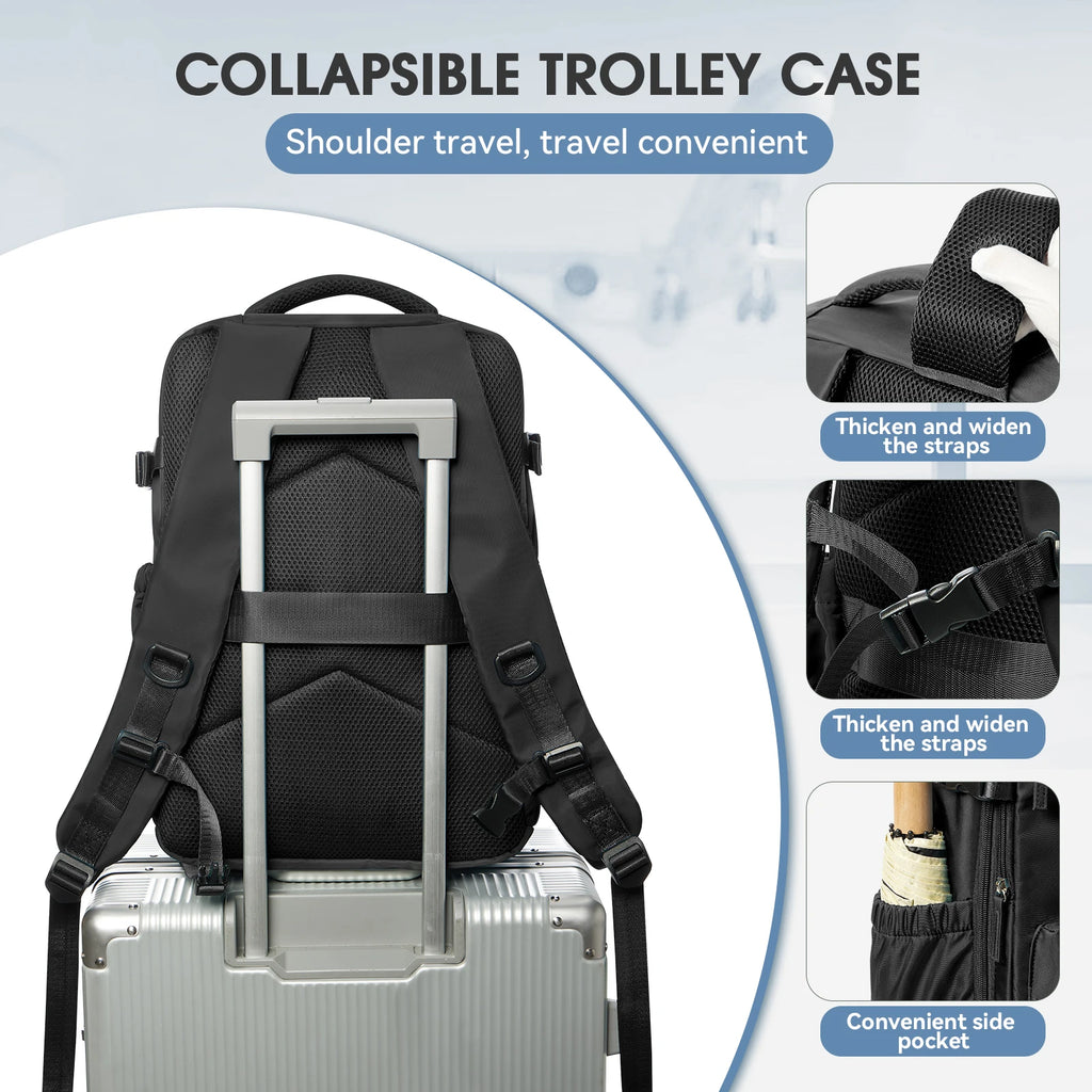Sac À Dos De Voyage Compression Sous Vide Compartiment
