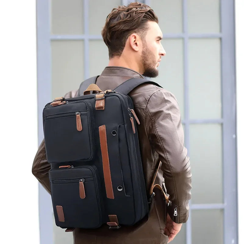 Femme Sac À Dos Pour Ordinateur Portable En Nylon