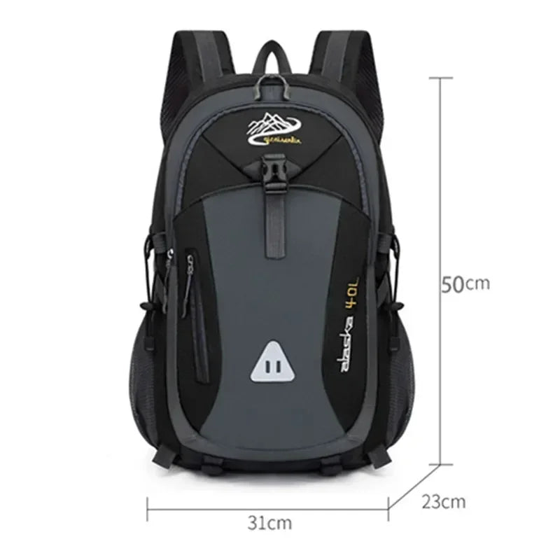 Sac À Dos Noir Femme Imperméable Grande Capacité