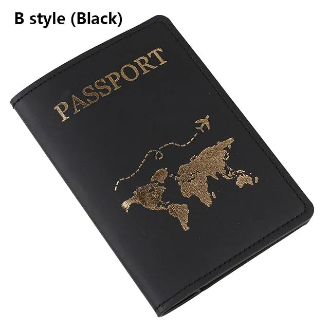 Accessoires Voyage Femme Porte-Cartes En PU