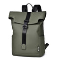 Sac À Dos PVC Imperméable Rabattable À Boucle