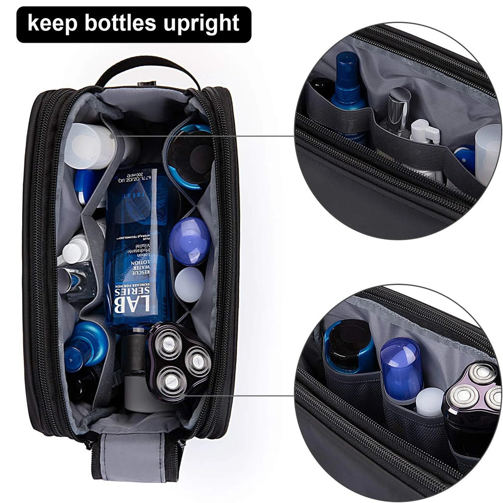 Grande Trousse De Toilette Homme Résistant À L'Eau Double
