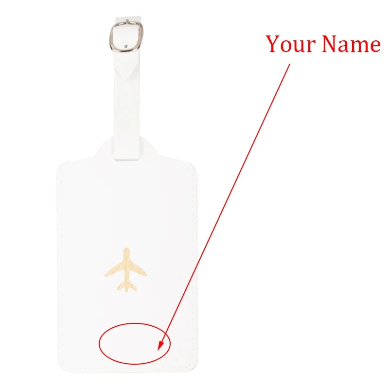 Accessoires Voyage PU Personnalisable Par Gravure