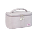Grand Trousse De Toilette Cuir Synthétique PU Compartiments