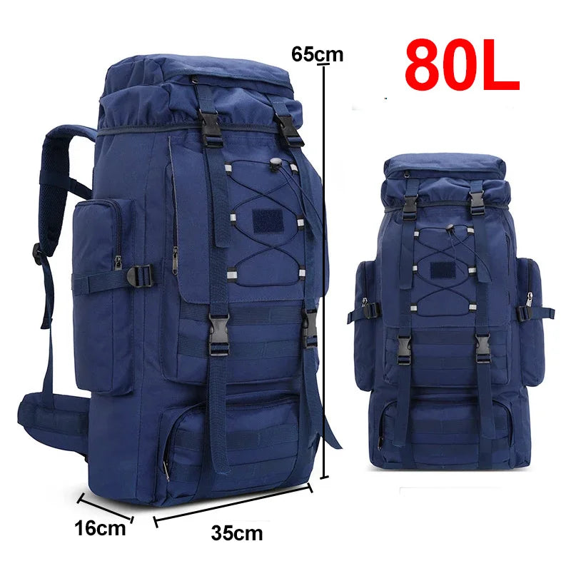 Sac À Dos Randonnée Femme Nylon Système Molle